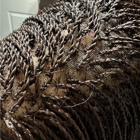 Premium Hand-Braided wig Front Lace Wig #4 - micro million braids - NWT - Picture 5 of 7